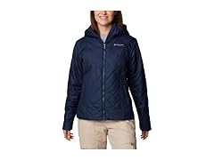 Columbia Copper Crest Hood (M) Navy