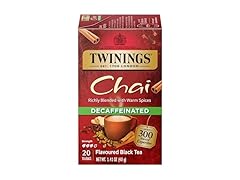 Twinings of London Decaffeinated Chai Te