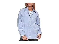 Levi's Women (XL) Cotton Corduroy Shirt Jacket