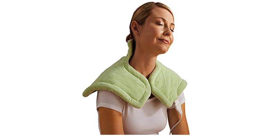 Sunbeam Heat Therapy Neck and Shoulder Wrap