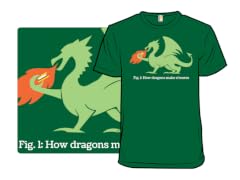 How Dragons Make S'Mores