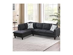 SumKea L-Shaped Sectional Sofa Set (Your Choice)