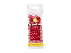 Wilton Red Heart Shaped Sprinkles