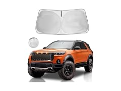 Ford Explorer Windshield Sun Shade