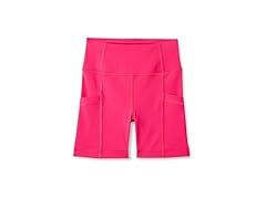 Amazon Essentials Girls Dance Bike Shorts Pink