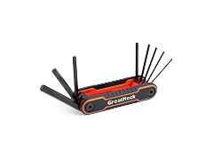  GreatNeck Folding Hex Key Set