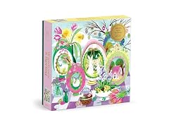 Galison - Windows to Spring 500 Pc Puzzle