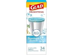 Glad OdorShield Beachside Breeze Bags 34 ct