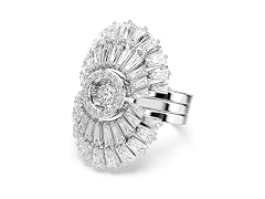 Swarovski Idyllia Stackable Ring Set, Shell Motif 