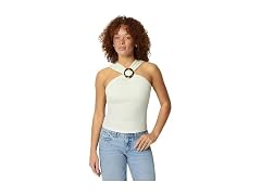 Amazon Essentials Women (XL) Slim-fit Top Cream