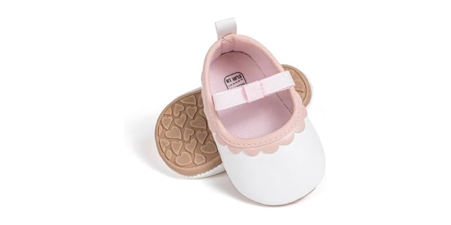 Infant Baby Girls Mary Jane Flats
