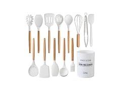 14-Piece Non Stick Silicone Utensil Set