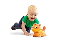 B. toys Plush Crawling Cat Interactive Meowing Plush