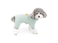 ZUNEA Dog Snowsuit for Small Dogs Winter War