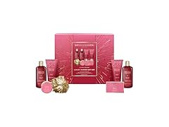 Baylis & Harding Midnight Cherry Luxury Pamper Gift Set 