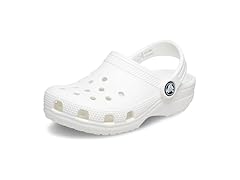 Crocs Classic Kids White Clog