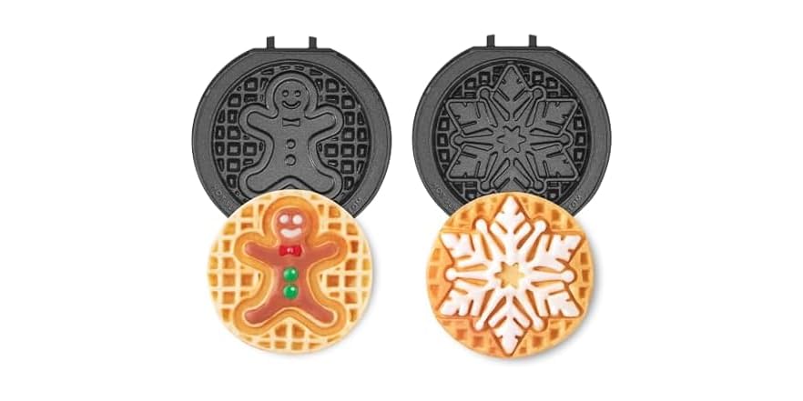 DASH Multimaker Mini System Two 4” Nonstick Removable Plates