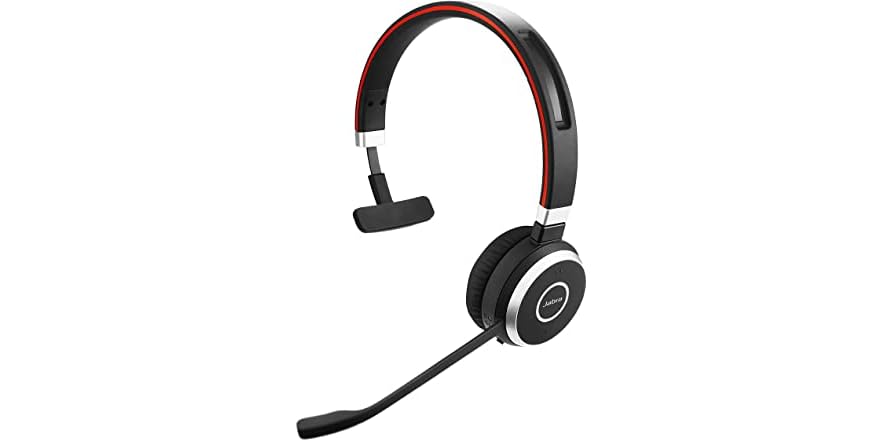 Jabra Evolve 65 Mono UC, Charging Stand & Link 370