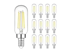Brightever E12 LED Light Bulbs 40 Watt Equivalent, 12 Pack