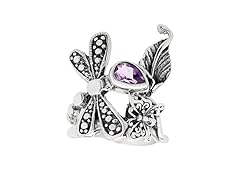 Greg Anthony Bali Genuine Purple Amethyst Ring