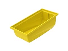 8-Pack 17-1/2 x 8-1/4 x 6-1/2" Plastic Bins