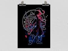 Hooked Villain Matte Poster