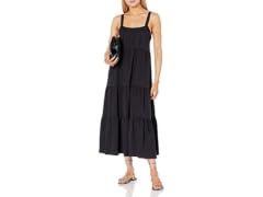The Drop Women (XXS) Britt Tiered Maxi Tent Dress