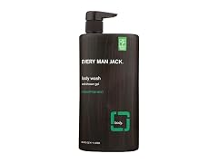 Every Man Jack Body Wash Eucalyptus 33.8 Fl Oz