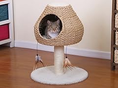 24" Paper Rope Cat Condo