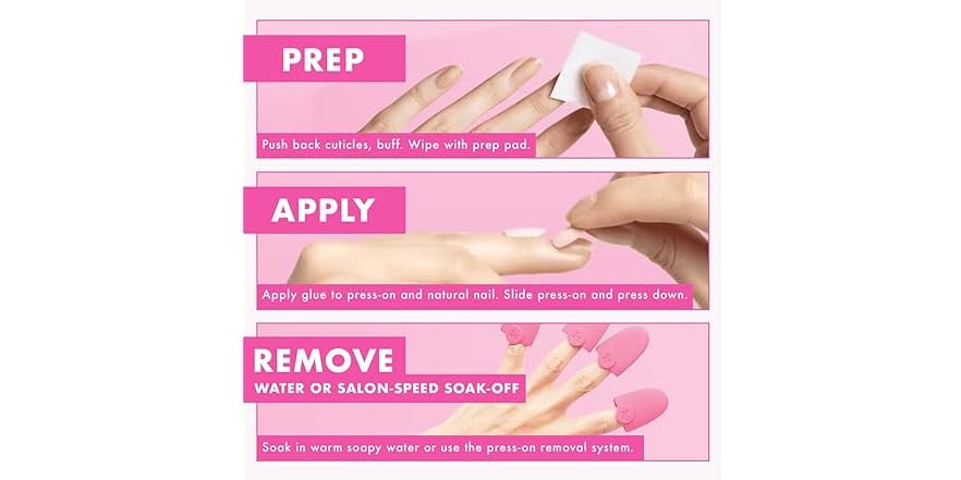 Olive & June Instant Mani Press-On Nails CCT Gradient