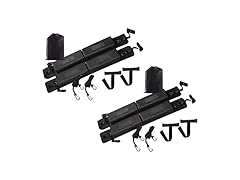 ZONETCH Soft Roof Rack Pads Heavy Duty, 2 Sets