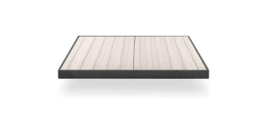 Wynn Box Spring Zinus Upholstered Box Spring, Queen