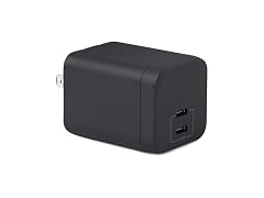 Amazon Basics 65W Fast Charging GaN USB-C Wall Cha