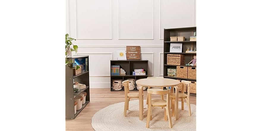 ECR4Kids Streamline 5-Compartment Storage Cabinet