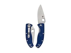 Spyderco Tenacious Pocket Knife 3.3" D2 Blade