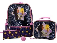 (4 Piece) 16" Disney Wish Backpack
