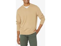 Amazon Essentials Men's V-Neck Pullover Sweater