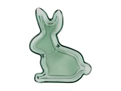Boston International Platter Tray Spring & Easter Glass Serving Dish