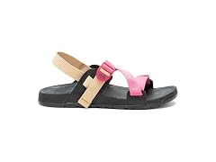Chaco Women's Outdoor Sandal, Hot Pink-2024 New, 10 (Open Box)