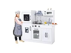 Play Kitchen for Kids,White