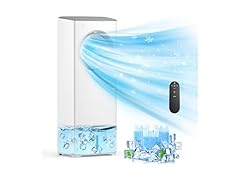 EFFANCOL Evaporative Air Cooler, 3-in-1 Swamp Cooler