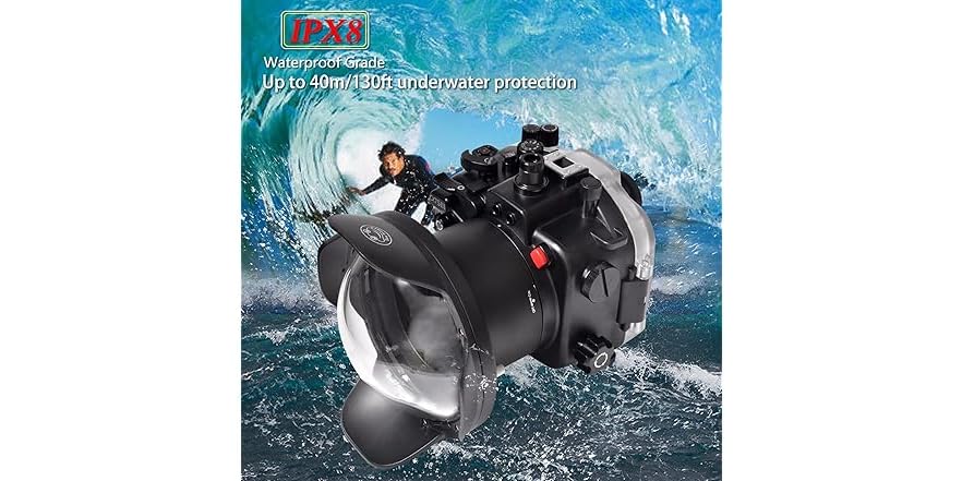 Sea Frogs SR-009 Rechargeable Flash Trigger For Underwater Housings - Fiber Optic Cable Sync For External Strobes