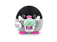 Snackles Series 2 Penguin & Baskin-Robbin 8 Inch Plush 