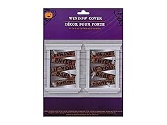 HALLOWEEN Spooky Decorative Door Cover