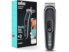 Braun Body Groomer 5 Manscaping Tool