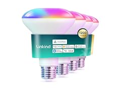 Linkind Matter BR30 Smart Bulbs 4-Pack