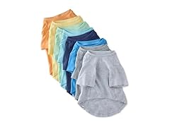 Pet Passion Multipack 100% Organic Cotton SS T-Shirt