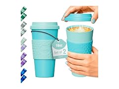 Copco Acadia 2PK Travel Mug with Lid, 16 Oz (Your Choice)