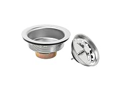 Glacier Bay Standard Post Sink Strainer in Stainless Steel