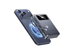 ATGIH 20000mAh Magnetic Wireless Power Bank